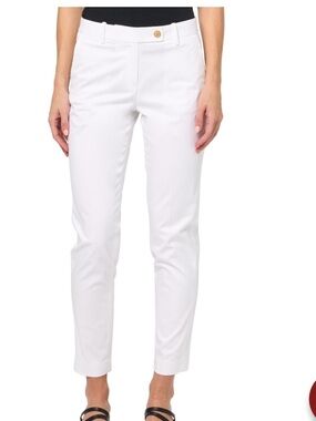 Brooks Brothers Stretch Cotton Advantage Chino® Pants, White, Size 12, NWT